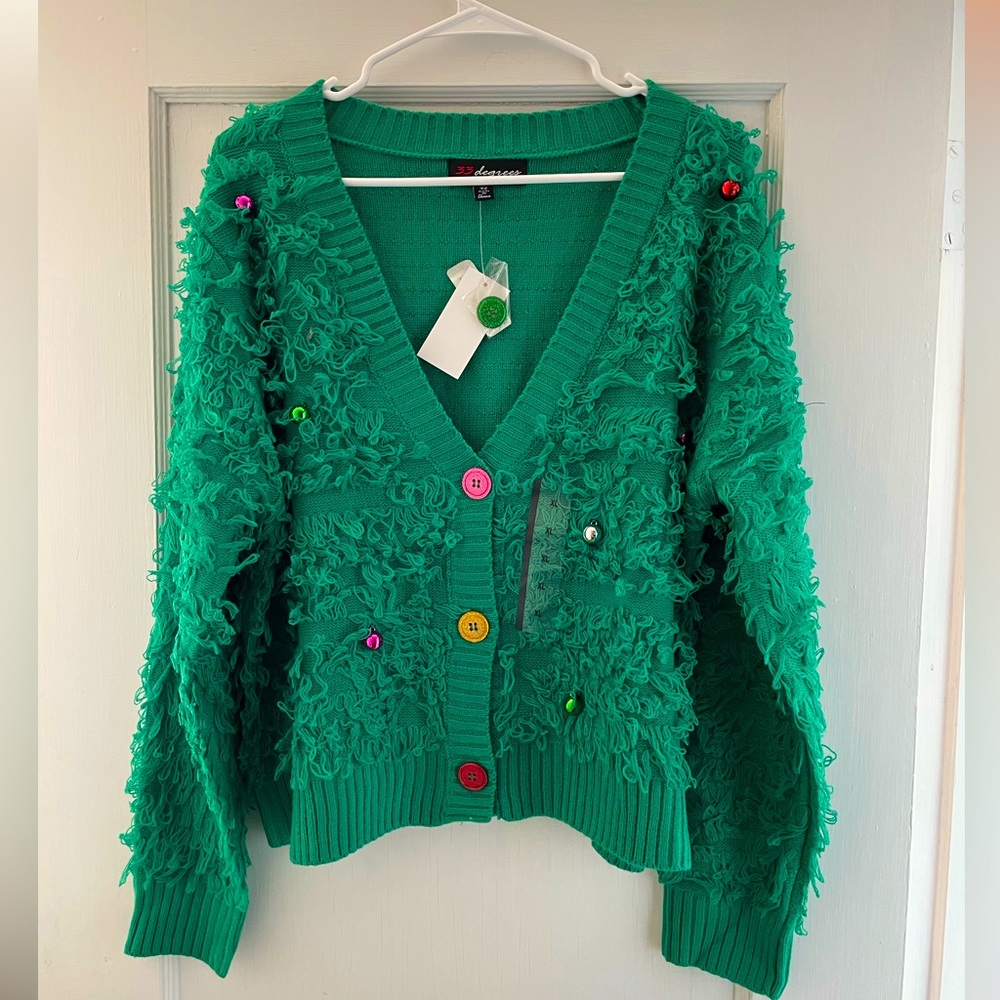 BRAND NEW! Fun Christmas Sweater!